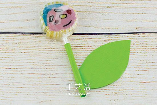 六一兒童節(jié)小禮物DIY 手工卡紙棒棒糖制作 -  rpnrmr.com
