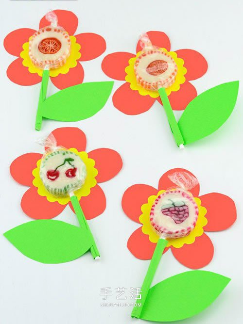 六一兒童節(jié)小禮物DIY 手工卡紙棒棒糖制作 -  rpnrmr.com