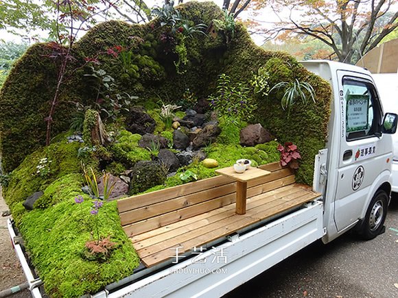 景觀藝術家的移動庭院 卡車上也能盡情玩園藝 -  rpnrmr.com
