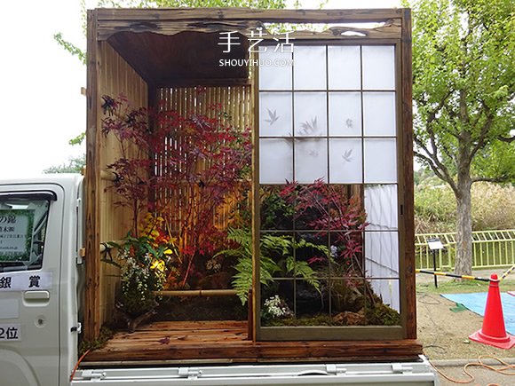 景觀藝術家的移動庭院 卡車上也能盡情玩園藝 -  rpnrmr.com