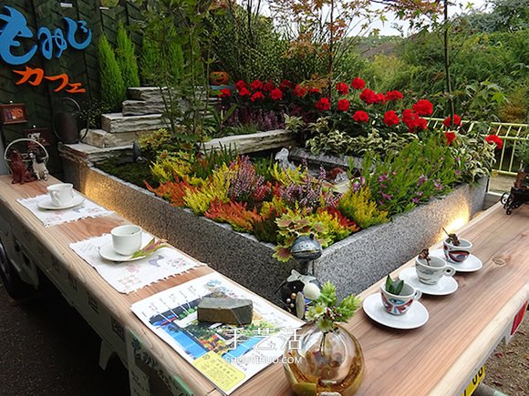 景觀藝術家的移動庭院 卡車上也能盡情玩園藝 -  rpnrmr.com