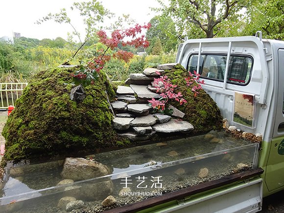 景觀藝術家的移動庭院 卡車上也能盡情玩園藝 -  rpnrmr.com