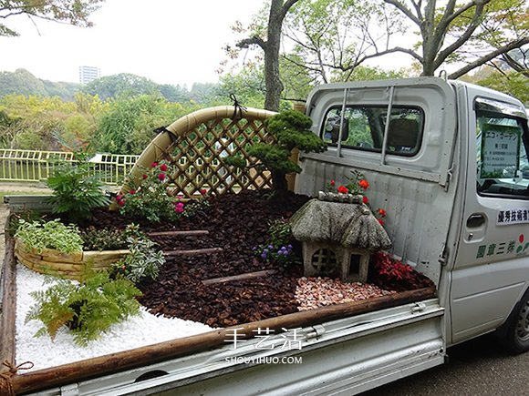景觀藝術家的移動庭院 卡車上也能盡情玩園藝 -  rpnrmr.com