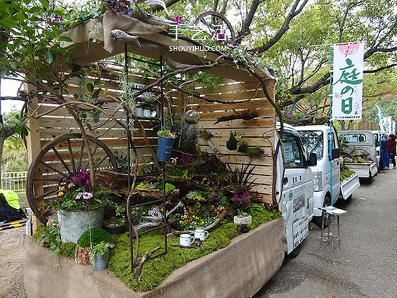 景觀藝術家的移動庭院 卡車上也能盡情玩園藝 -  rpnrmr.com