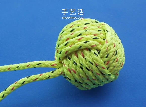 繩子編織球體的方法 怎么用繩編圓球小掛件 -  rpnrmr.com