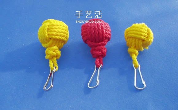 繩子編織球體的方法 怎么用繩編圓球小掛件 -  rpnrmr.com