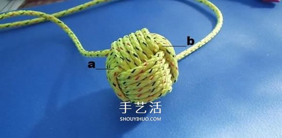 繩子編織球體的方法 怎么用繩編圓球小掛件 -  rpnrmr.com