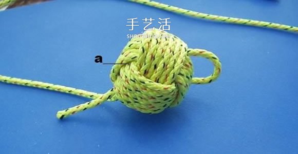 繩子編織球體的方法 怎么用繩編圓球小掛件 -  rpnrmr.com