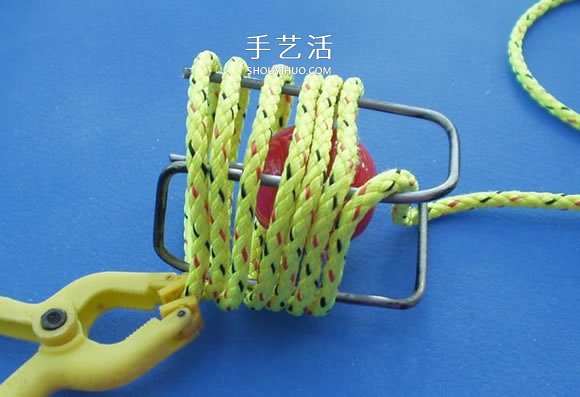 繩子編織球體的方法 怎么用繩編圓球小掛件 -  rpnrmr.com