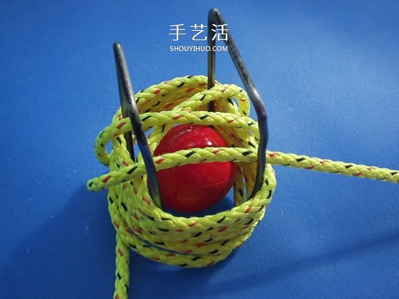 繩子編織球體的方法 怎么用繩編圓球小掛件 -  rpnrmr.com