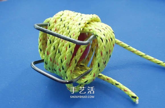 繩子編織球體的方法 怎么用繩編圓球小掛件 -  rpnrmr.com