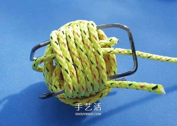 繩子編織球體的方法 怎么用繩編圓球小掛件 -  rpnrmr.com