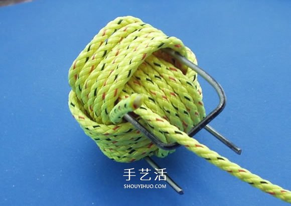 繩子編織球體的方法 怎么用繩編圓球小掛件 -  rpnrmr.com