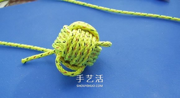 繩子編織球體的方法 怎么用繩編圓球小掛件 -  rpnrmr.com