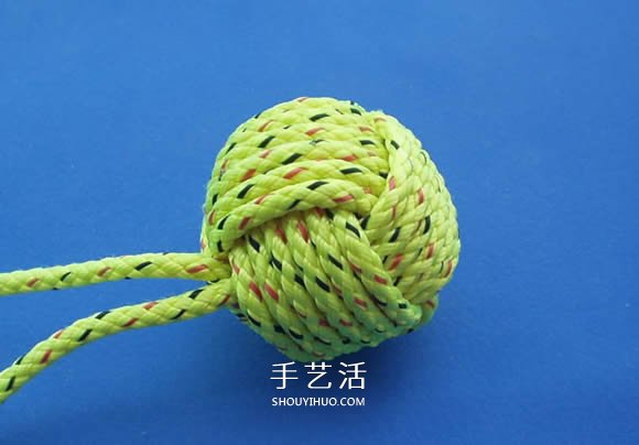 繩子編織球體的方法 怎么用繩編圓球小掛件 -  rpnrmr.com