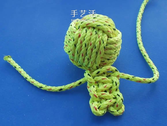 繩子編織球體的方法 怎么用繩編圓球小掛件 -  rpnrmr.com