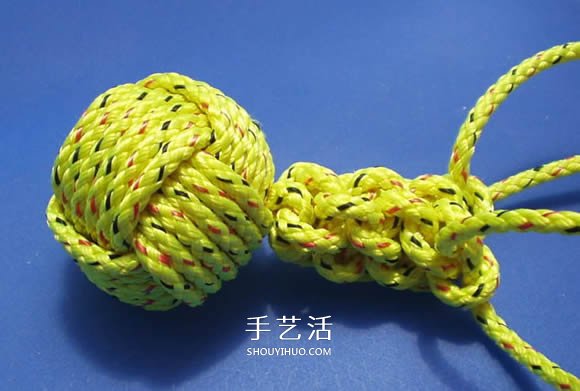 繩子編織球體的方法 怎么用繩編圓球小掛件 -  rpnrmr.com
