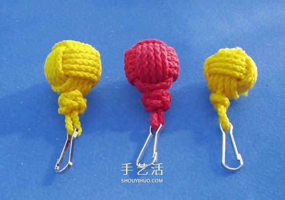 繩子編織球體的方法 怎么用繩編圓球小掛件 -  rpnrmr.com