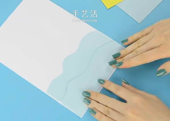 自制父親節(jié)帆船賀卡 愛大海的爸爸都喜歡！ -  rpnrmr.com