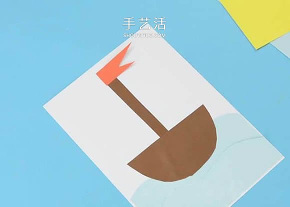 自制父親節(jié)帆船賀卡 愛大海的爸爸都喜歡！ -  rpnrmr.com