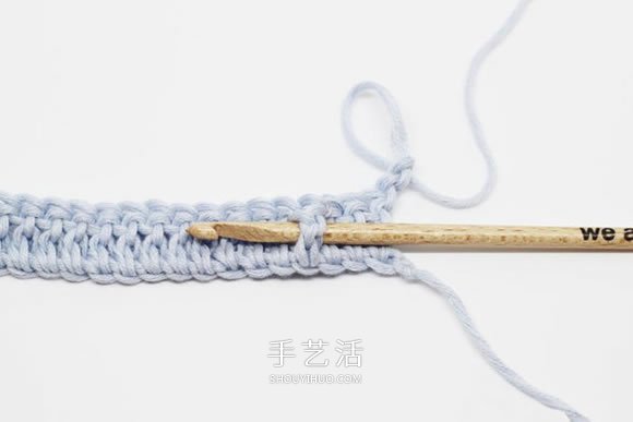 基本鉤針羅紋針的鉤法圖解 帽子手袋都能用上 -  rpnrmr.com