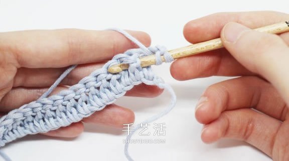 基本鉤針羅紋針的鉤法圖解 帽子手袋都能用上 -  rpnrmr.com