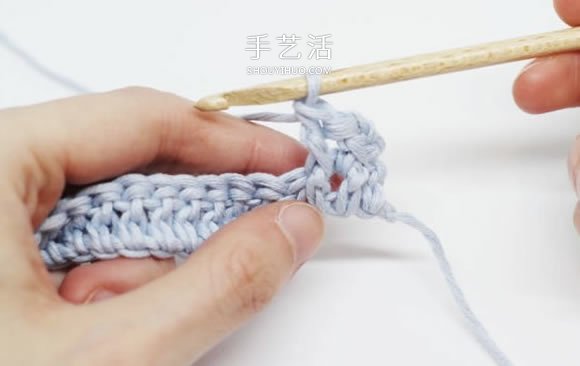基本鉤針羅紋針的鉤法圖解 帽子手袋都能用上 -  rpnrmr.com