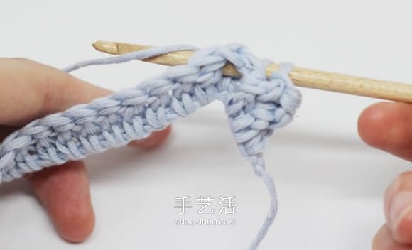 基本鉤針羅紋針的鉤法圖解 帽子手袋都能用上 -  rpnrmr.com