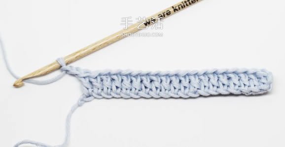 基本鉤針羅紋針的鉤法圖解 帽子手袋都能用上 -  rpnrmr.com