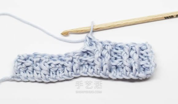 基本鉤針羅紋針的鉤法圖解 帽子手袋都能用上 -  rpnrmr.com