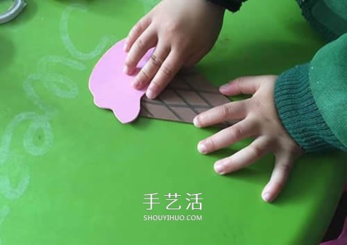 幼兒自制紙冰激凌的方法 用卡紙制作冰激凌 -  rpnrmr.com