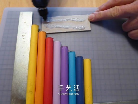 自制簡(jiǎn)易排簫的方法 兒童用卡紙做排簫玩具 -  rpnrmr.com