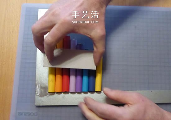 自制簡(jiǎn)易排簫的方法 兒童用卡紙做排簫玩具 -  rpnrmr.com