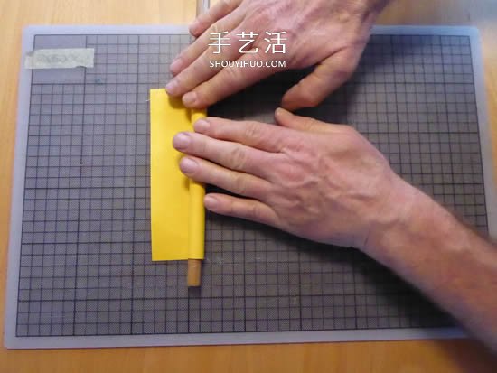 自制簡(jiǎn)易排簫的方法 兒童用卡紙做排簫玩具 -  rpnrmr.com