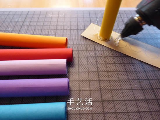 自制簡(jiǎn)易排簫的方法 兒童用卡紙做排簫玩具 -  rpnrmr.com