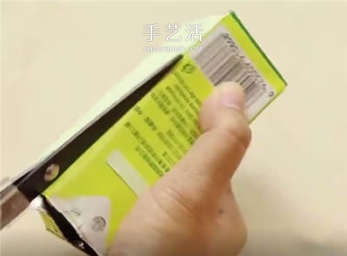 幼兒園牛奶盒廢物利用 手工制作玩具小汽車 -  rpnrmr.com