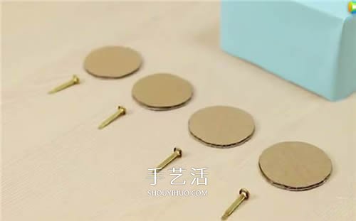 幼兒園牛奶盒廢物利用 手工制作玩具小汽車 -  rpnrmr.com