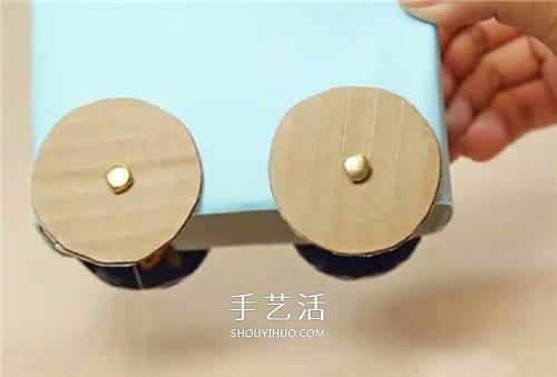幼兒園牛奶盒廢物利用 手工制作玩具小汽車 -  rpnrmr.com