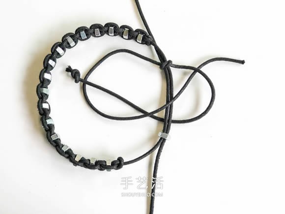 八角螺母編織男人手鏈 情人節(jié)送男友的禮物 -  rpnrmr.com