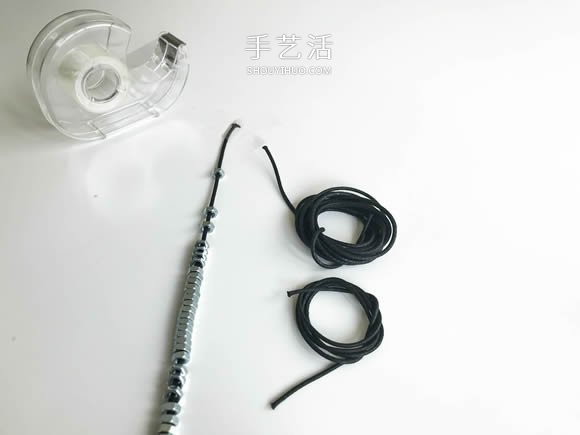 八角螺母編織男人手鏈 情人節(jié)送男友的禮物 -  rpnrmr.com