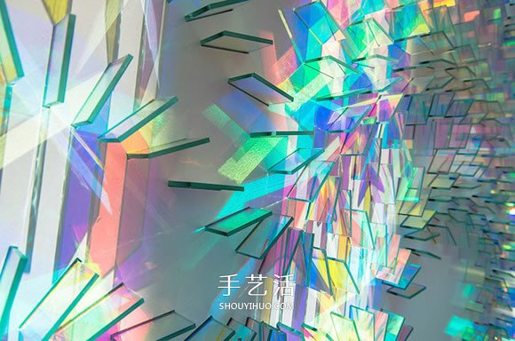 利用分色玻璃 DIY制作絢爛繽紛的光之藝術(shù) -  rpnrmr.com