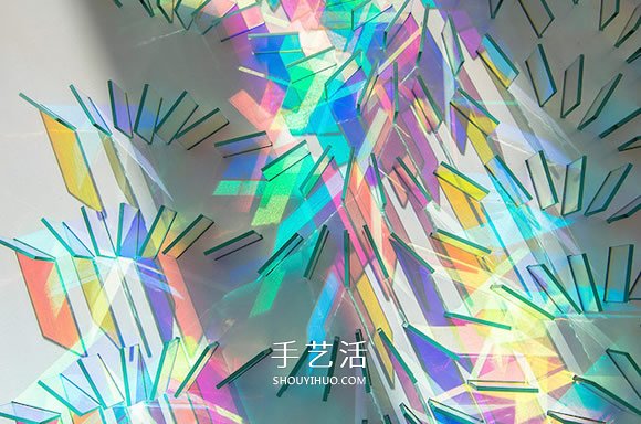 利用分色玻璃 DIY制作絢爛繽紛的光之藝術(shù) -  rpnrmr.com