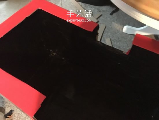 自制紙板船的方法步驟 用廢紙箱做船的教程 -  rpnrmr.com