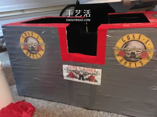 自制紙板船的方法步驟 用廢紙箱做船的教程 -  rpnrmr.com
