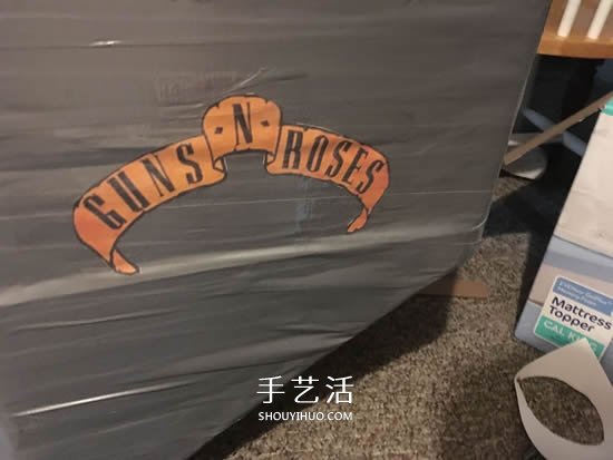 自制紙板船的方法步驟 用廢紙箱做船的教程 -  rpnrmr.com