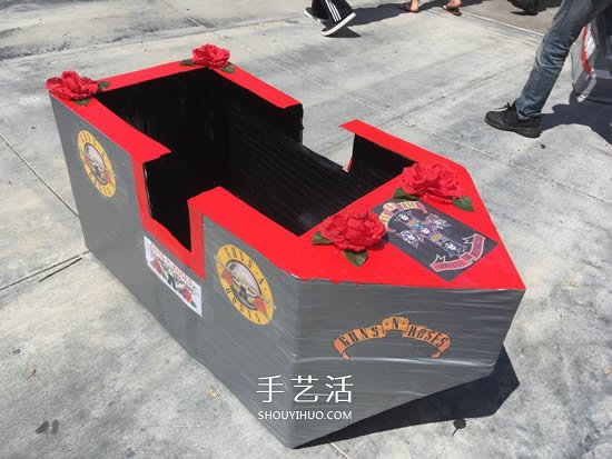自制紙板船的方法步驟 用廢紙箱做船的教程 -  rpnrmr.com