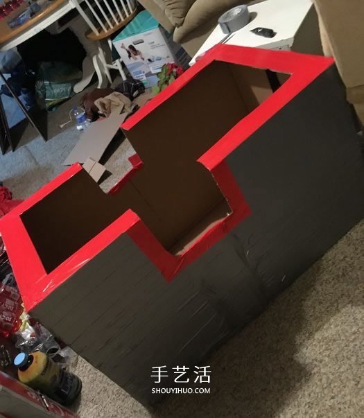 自制紙板船的方法步驟 用廢紙箱做船的教程 -  rpnrmr.com