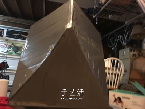 自制紙板船的方法步驟 用廢紙箱做船的教程 -  rpnrmr.com