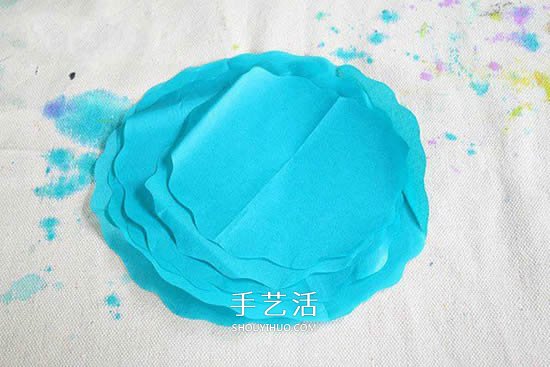 兒童手工彩紙花的做法 簡(jiǎn)單彩紙制作花朵圖解 -  rpnrmr.com