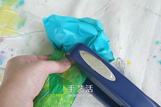 兒童手工彩紙花的做法 簡(jiǎn)單彩紙制作花朵圖解 -  rpnrmr.com
